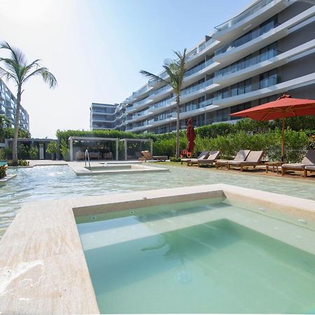 Exclusivo Resort Frente Al Mar, Playa Privada, Piscinas Cartagena Luaran gambar