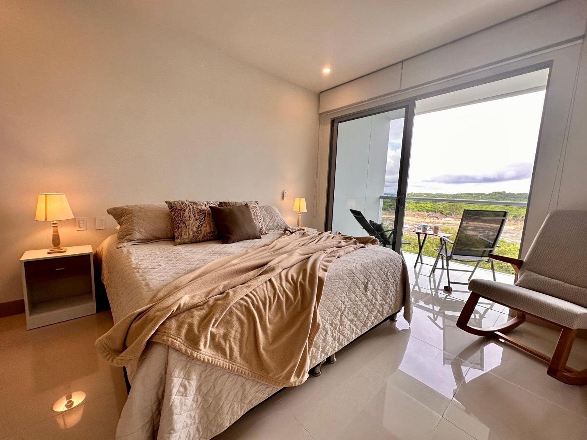 Exclusivo Resort Frente Al Mar, Playa Privada, Piscinas Cartagena Bilik gambar