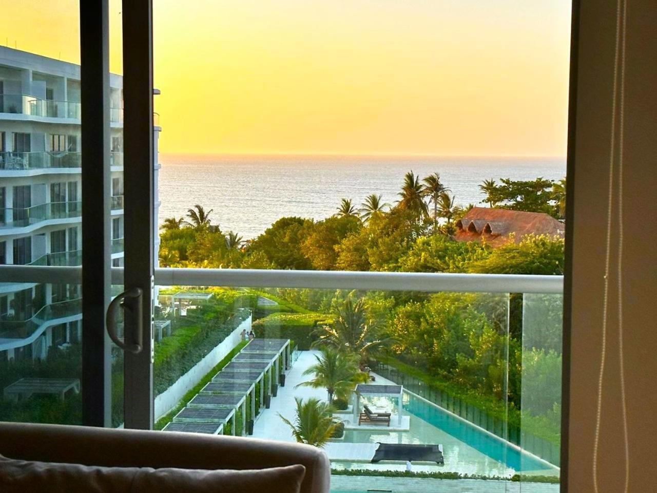 Exclusivo Resort Frente Al Mar, Playa Privada, Piscinas Cartagena Luaran gambar