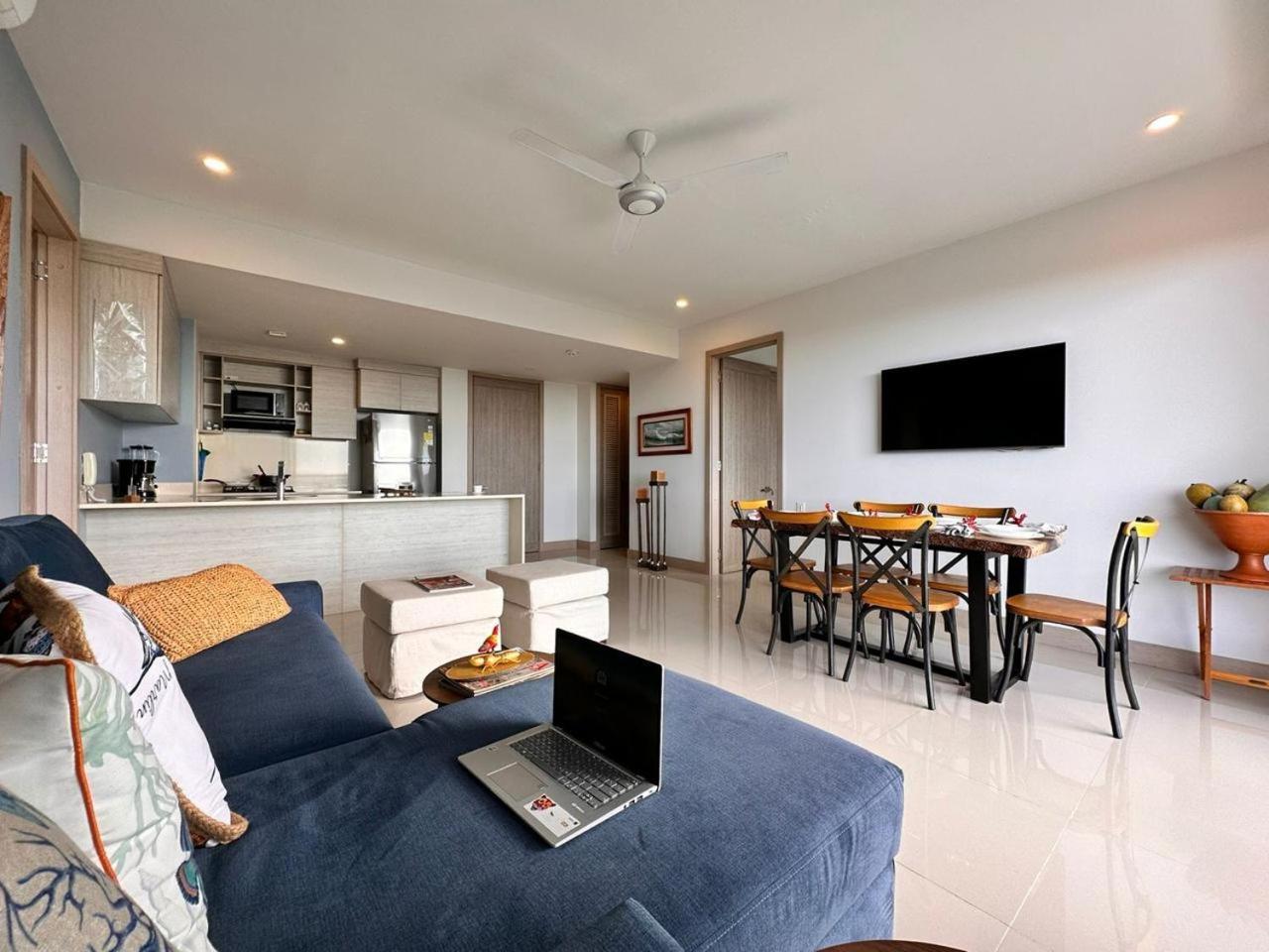 Exclusivo Resort Frente Al Mar, Playa Privada, Piscinas Cartagena Luaran gambar