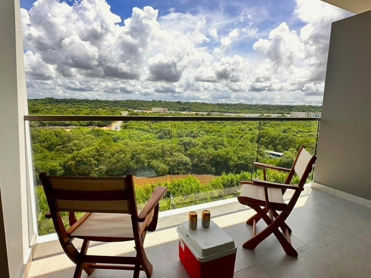 Exclusivo Resort Frente Al Mar, Playa Privada, Piscinas Cartagena Luaran gambar