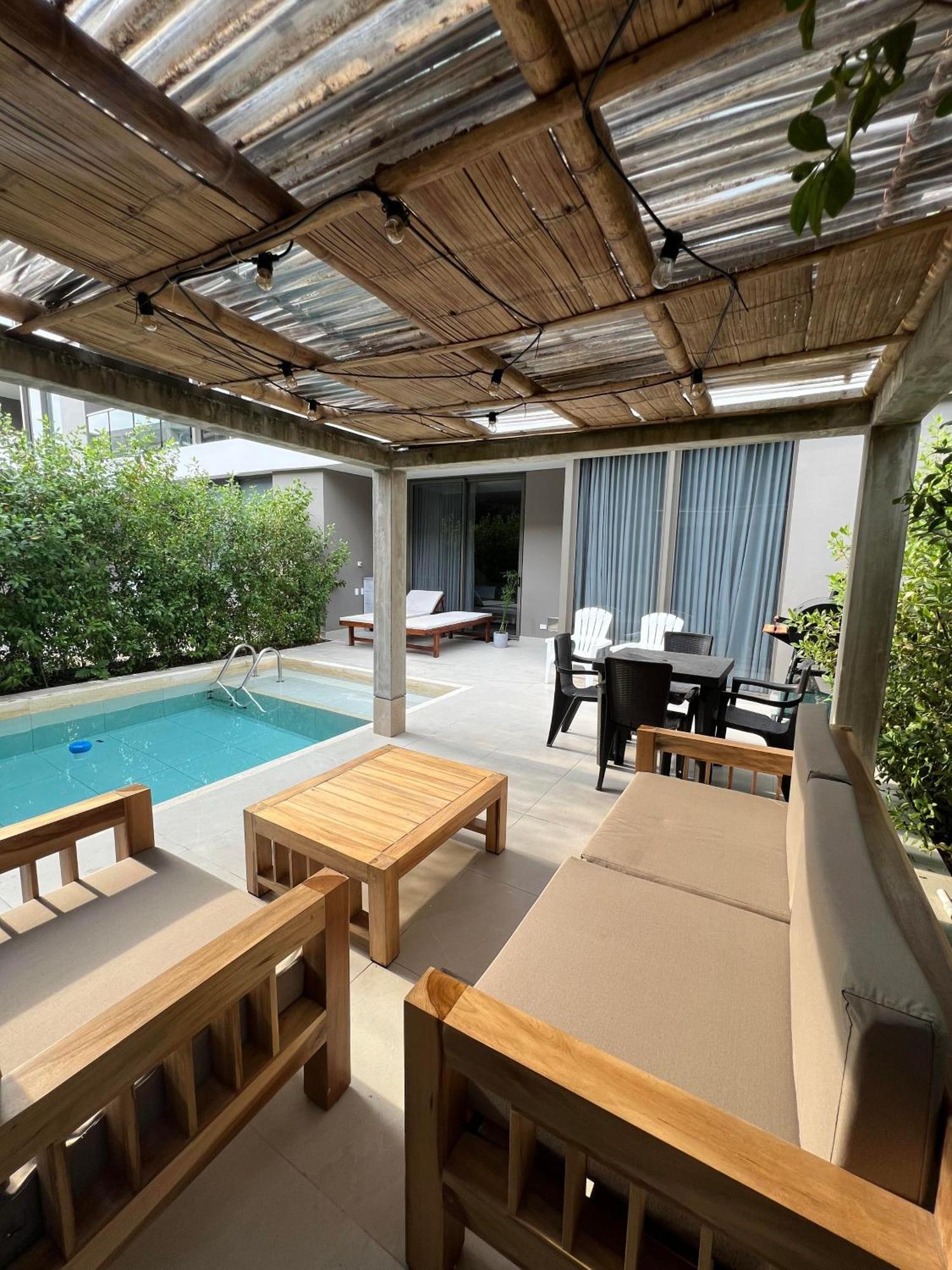 Exclusivo Resort Frente Al Mar, Playa Privada, Piscinas Cartagena Luaran gambar