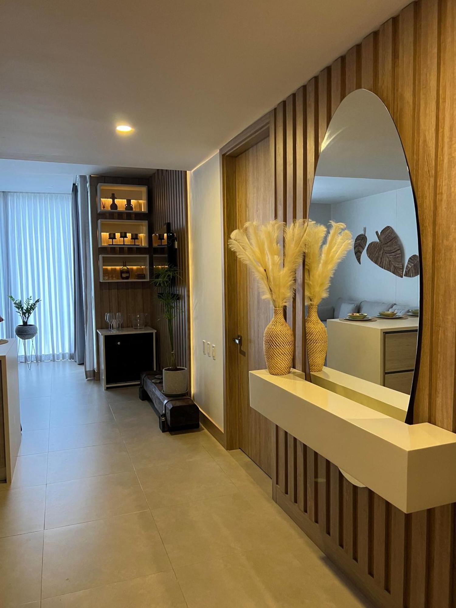 Exclusivo Resort Frente Al Mar, Playa Privada, Piscinas Cartagena Luaran gambar