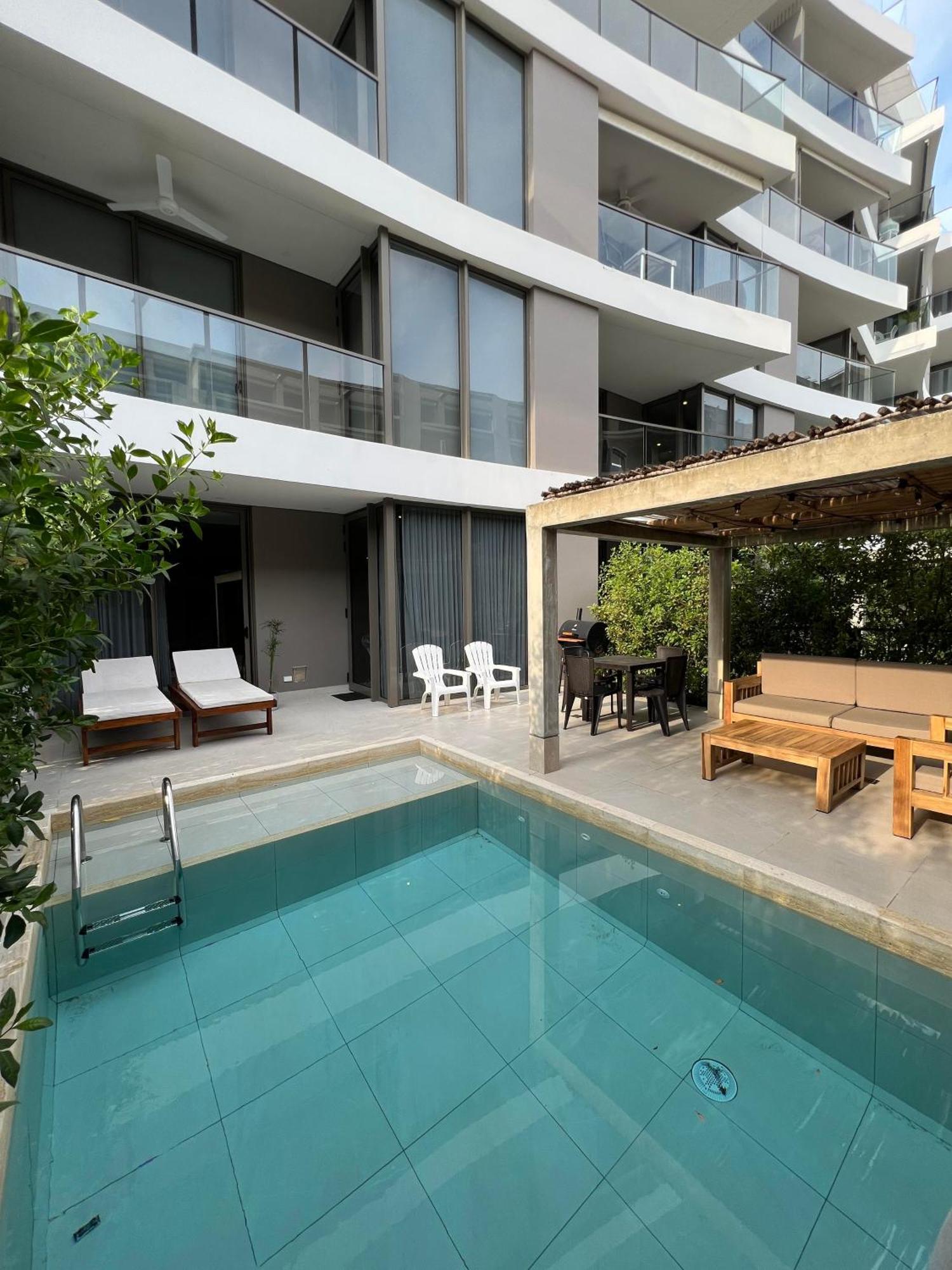 Exclusivo Resort Frente Al Mar, Playa Privada, Piscinas Cartagena Luaran gambar