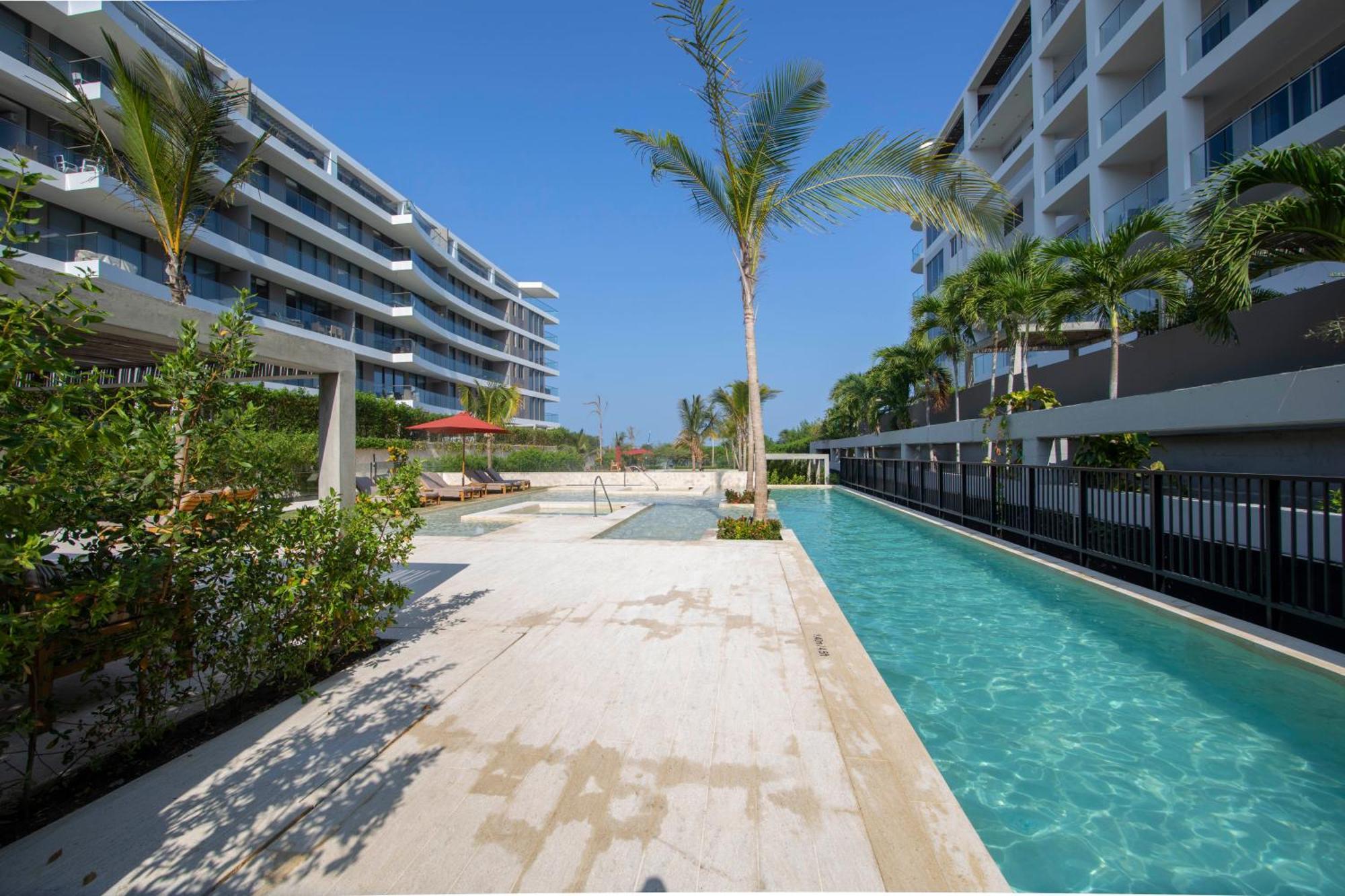 Exclusivo Resort Frente Al Mar, Playa Privada, Piscinas Cartagena Luaran gambar