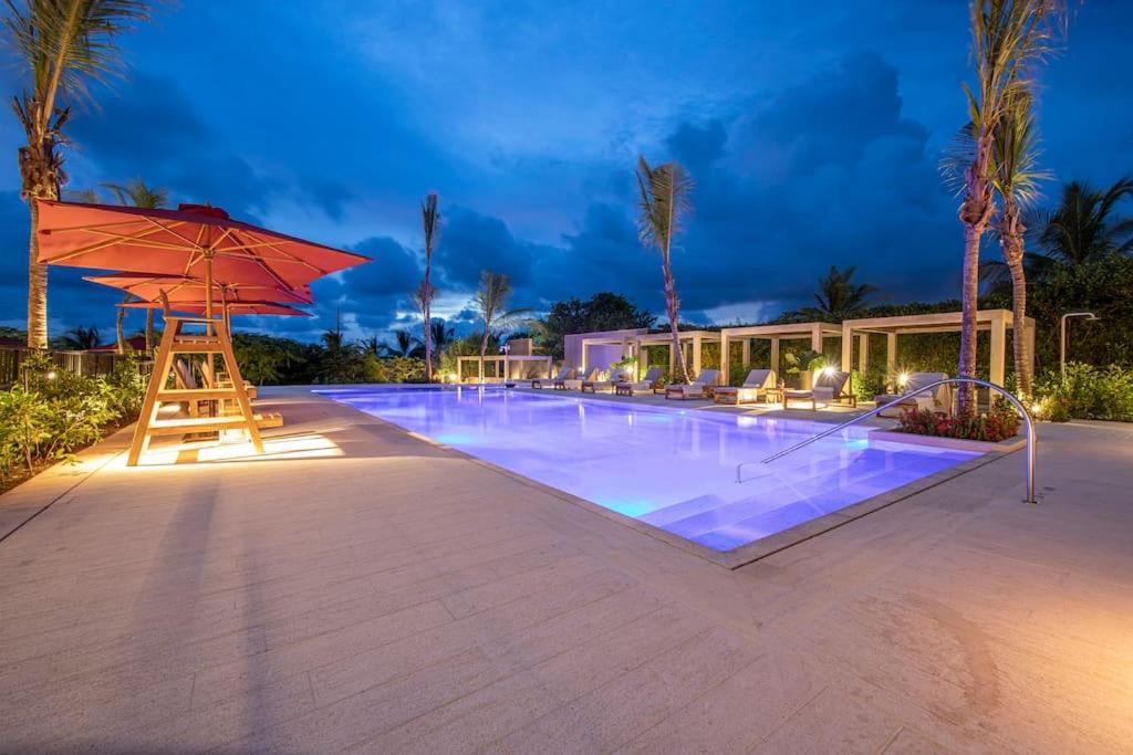 Exclusivo Resort Frente Al Mar, Playa Privada, Piscinas Cartagena Luaran gambar