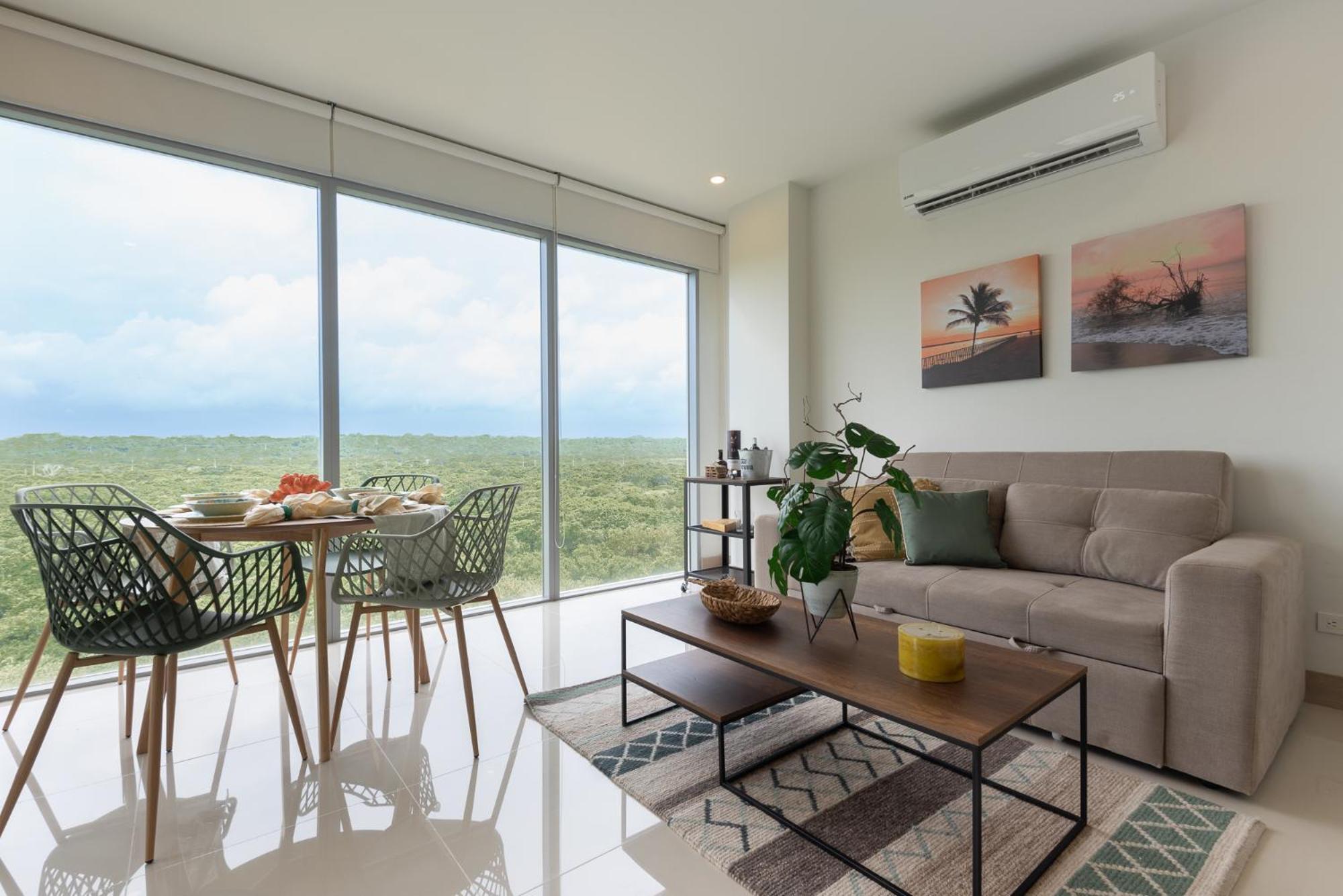 Exclusivo Resort Frente Al Mar, Playa Privada, Piscinas Cartagena Luaran gambar