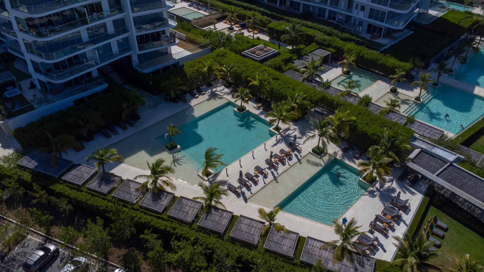 Exclusivo Resort Frente Al Mar, Playa Privada, Piscinas Cartagena Luaran gambar