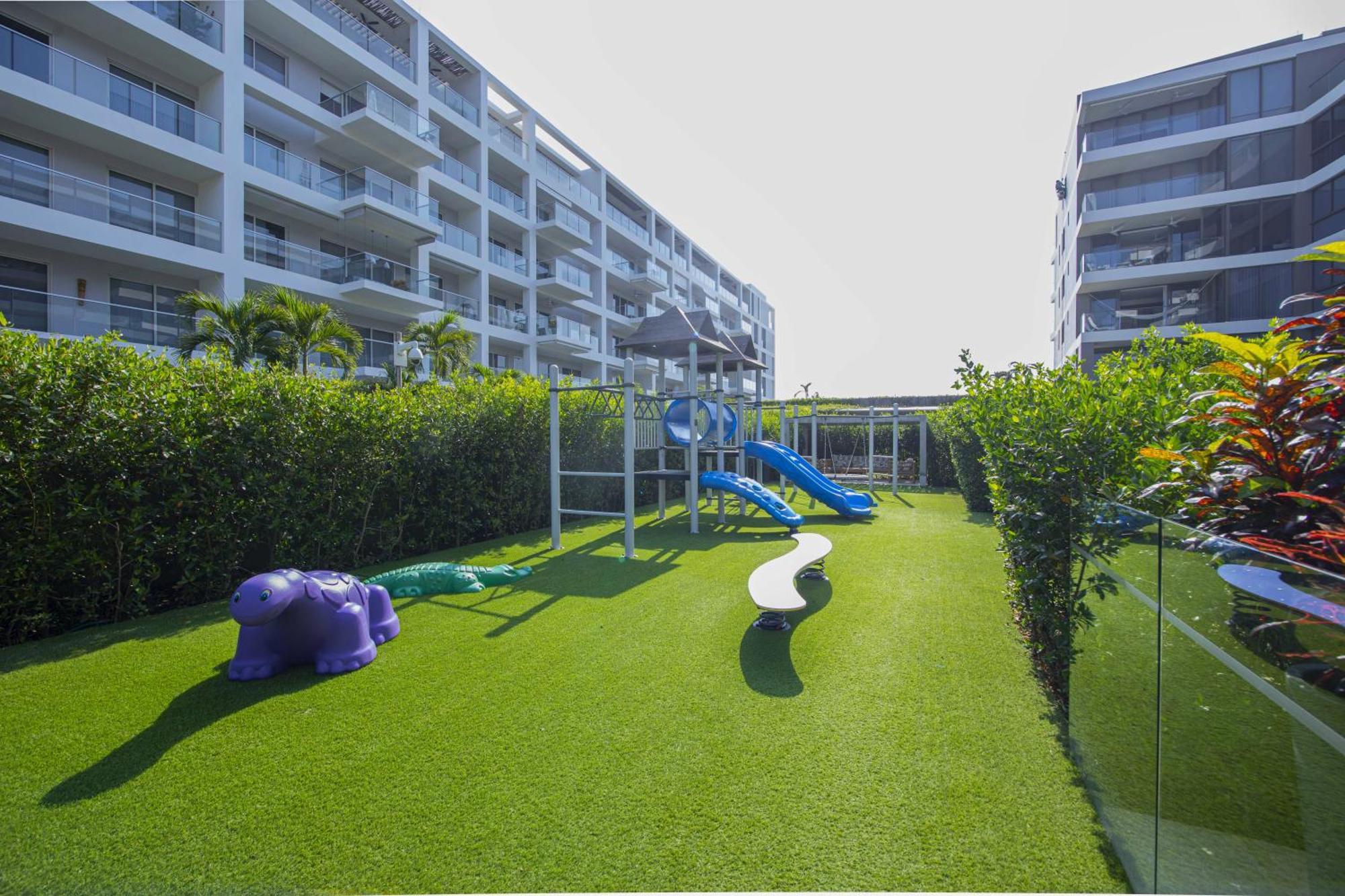 Exclusivo Resort Frente Al Mar, Playa Privada, Piscinas Cartagena Luaran gambar