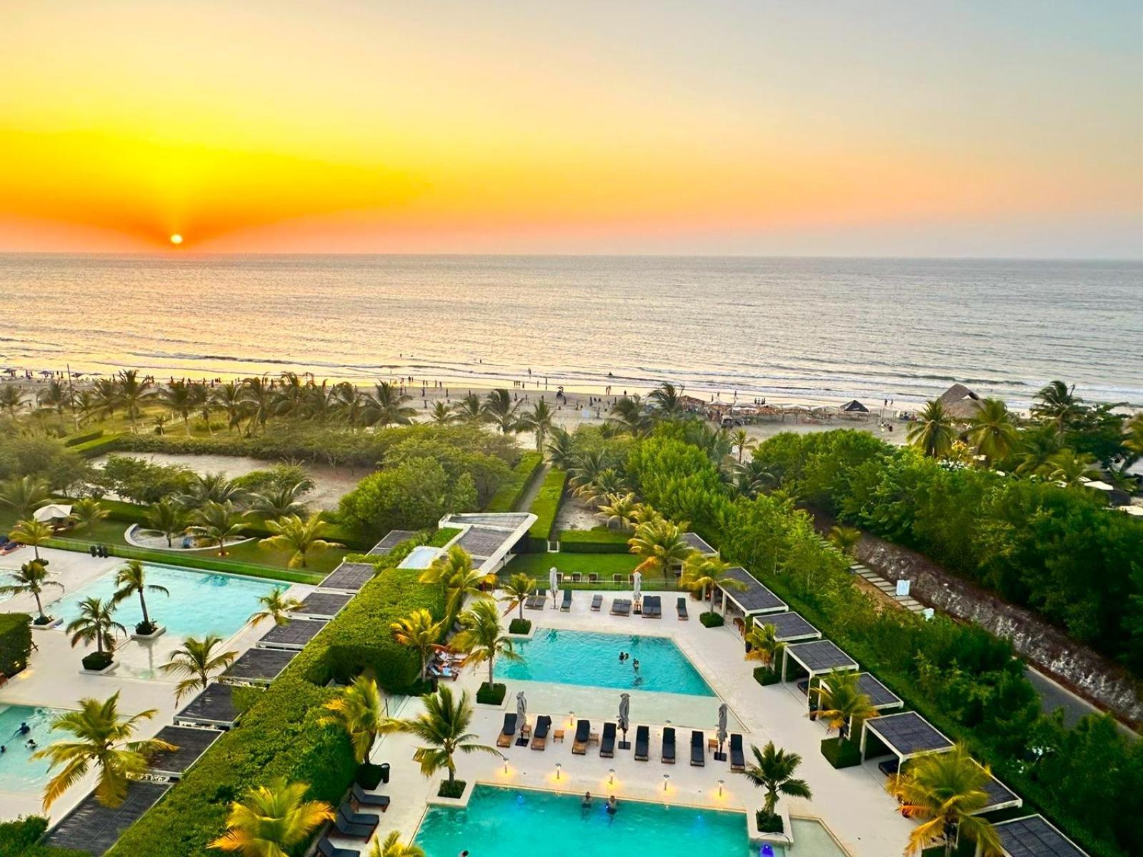 Exclusivo Resort Frente Al Mar, Playa Privada, Piscinas Cartagena Luaran gambar