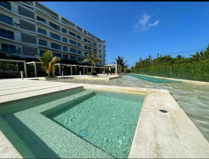 Exclusivo Resort Frente Al Mar, Playa Privada, Piscinas Cartagena Luaran gambar